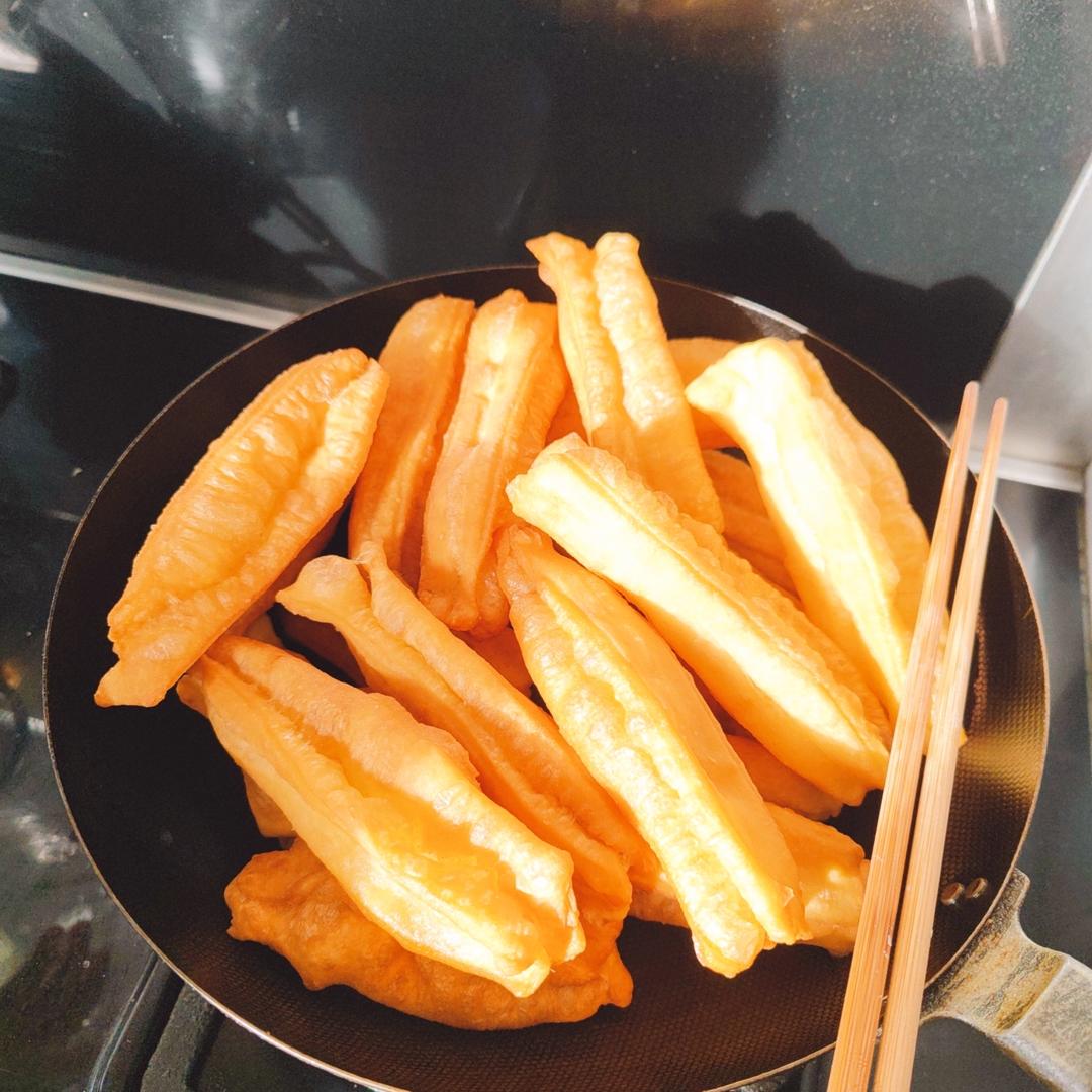 自制蓬松酥脆大油条