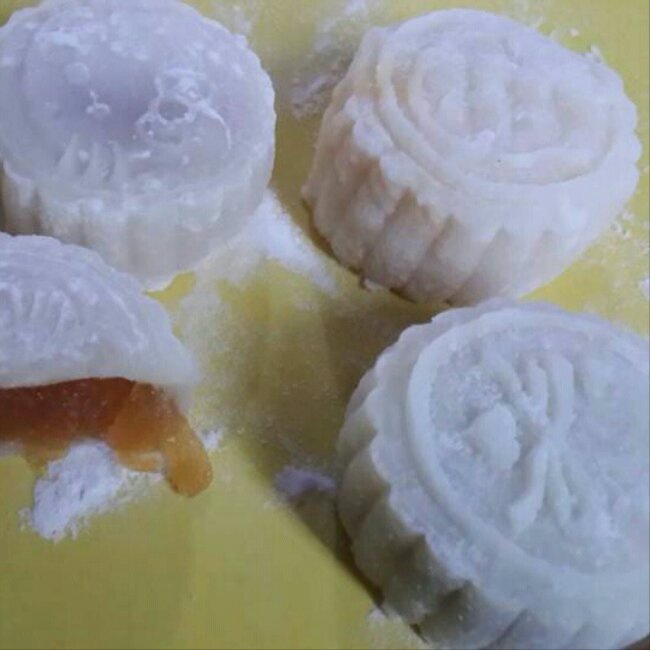 冰皮月饼