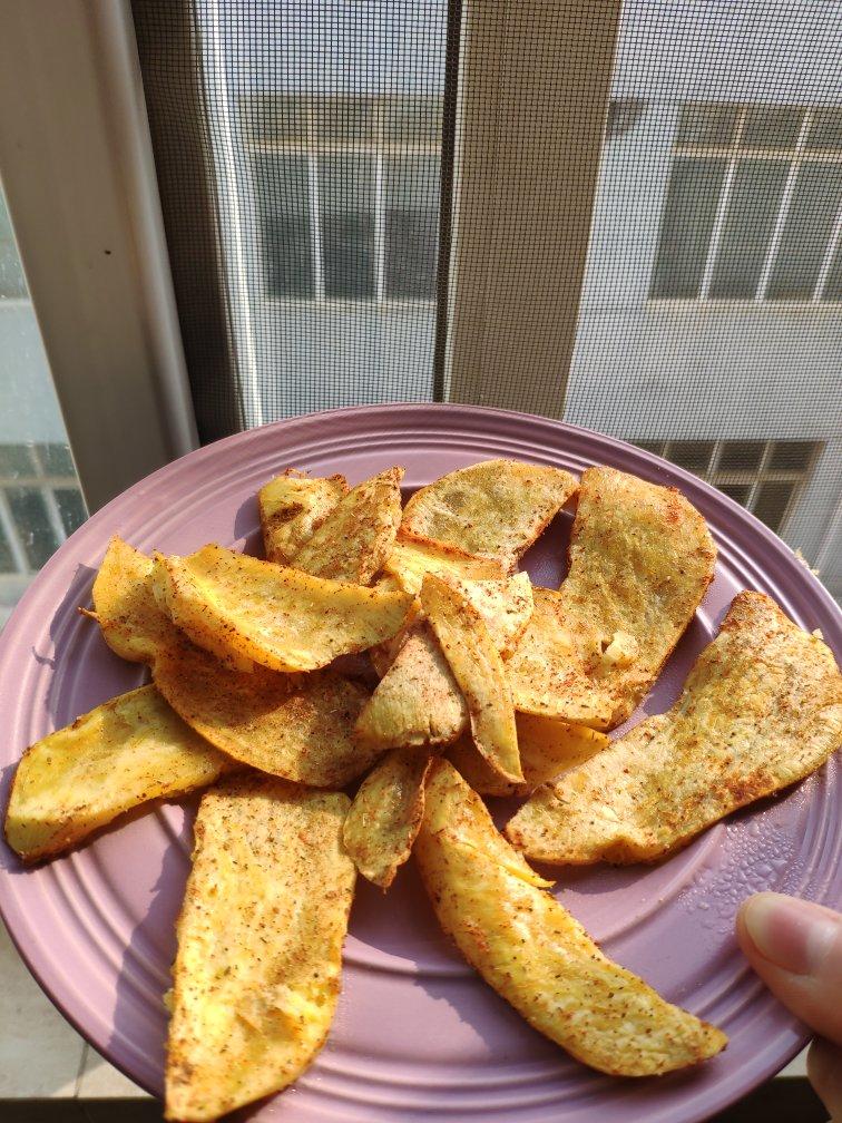 烤红薯片（电饼铛版）