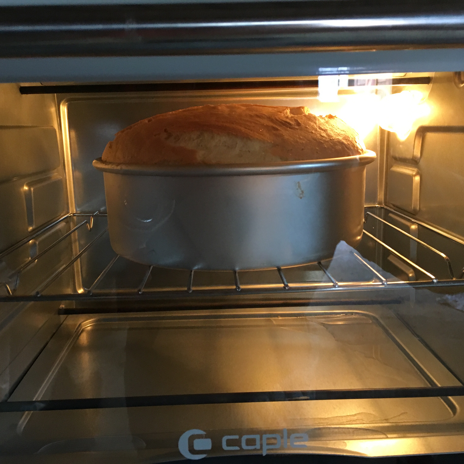 【视】《知味人生》美食视频（6）戚风蛋糕