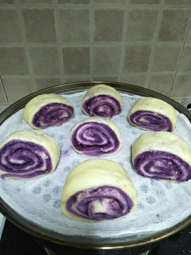 紫薯馒头