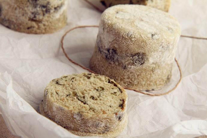 菠菜马芬的做法