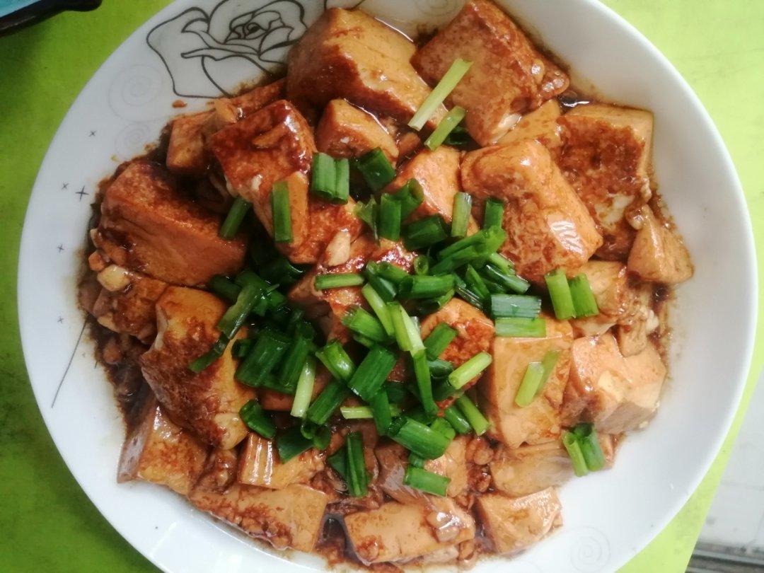 红烧豆腐