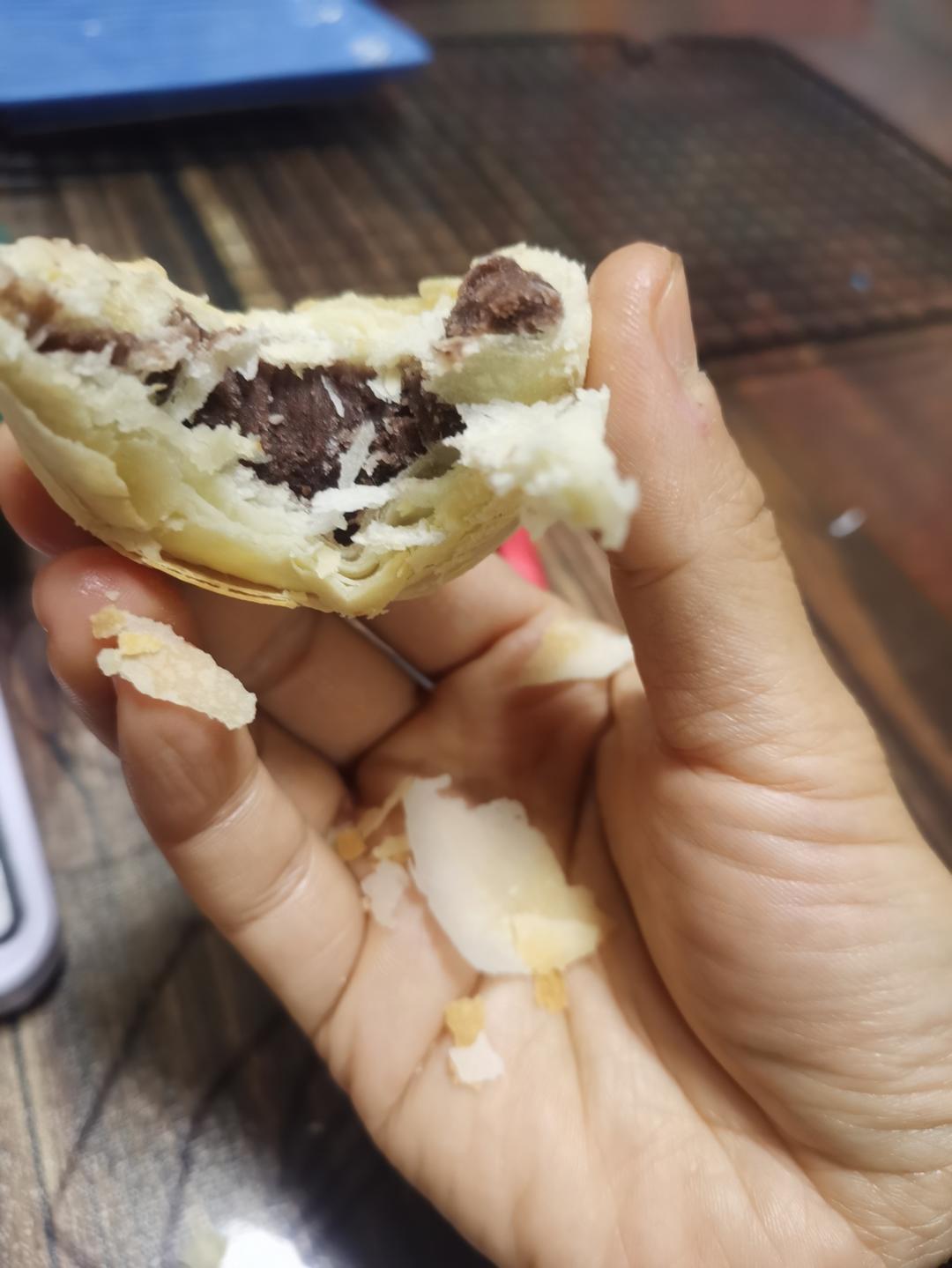 苏式酥皮月饼