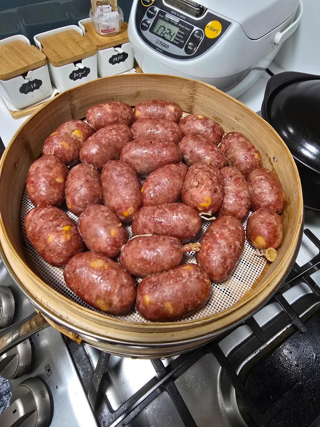 糯米玉米香肠