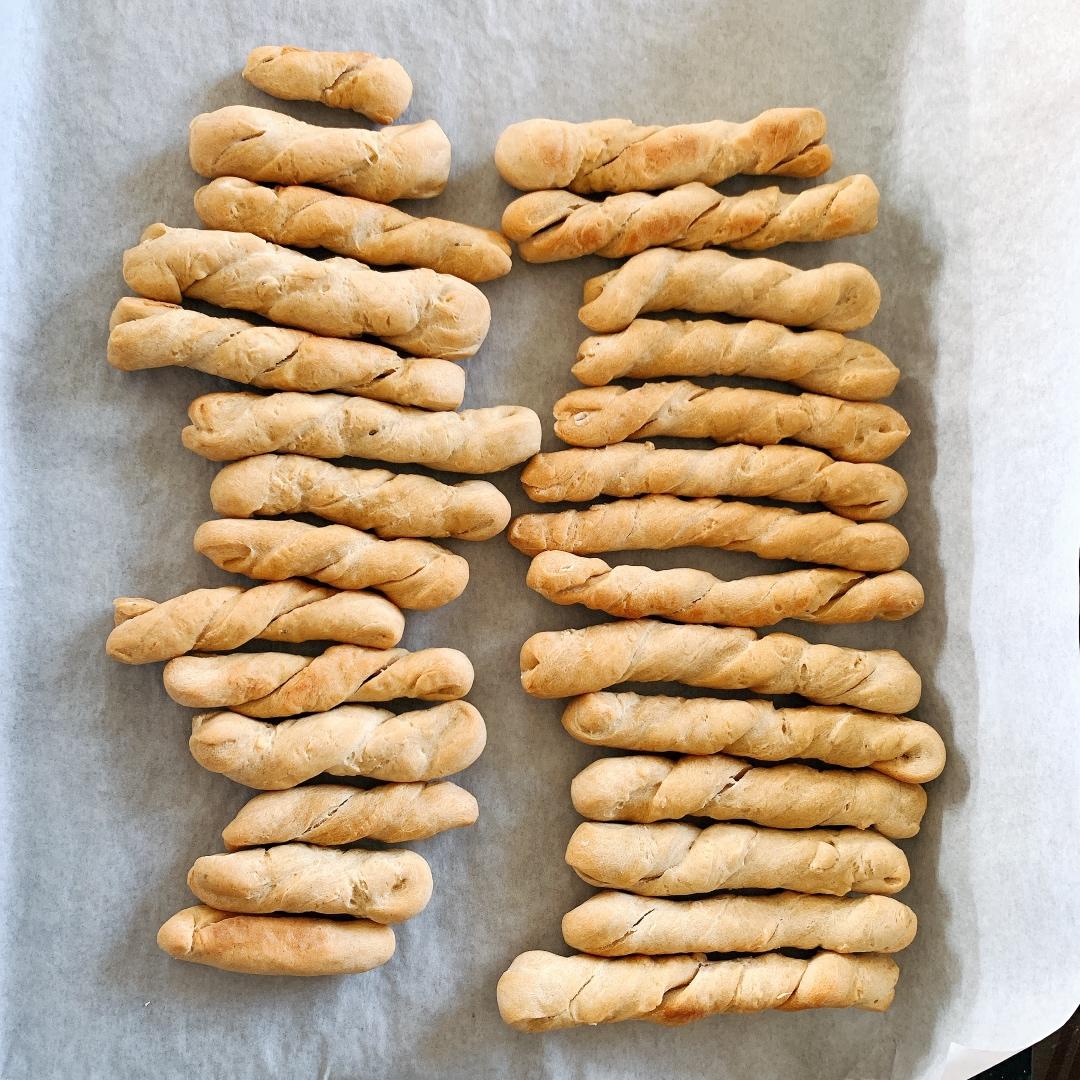 无油无糖宝宝磨牙棒饼干(硬性饼干)