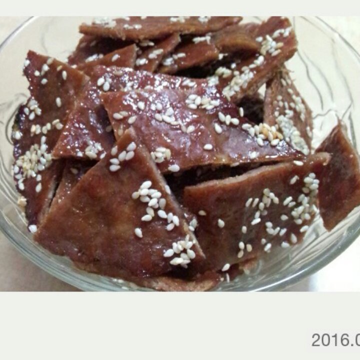 自制猪肉脯