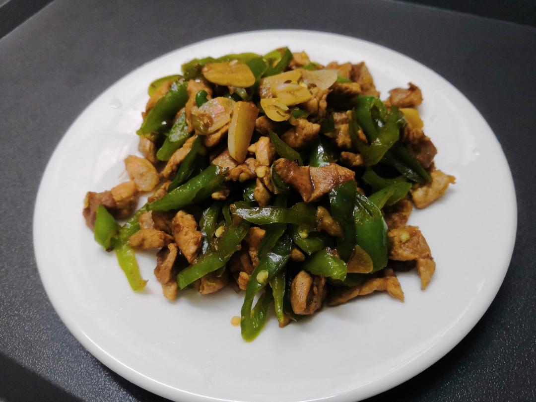 湘菜招牌-辣椒炒肉的做法