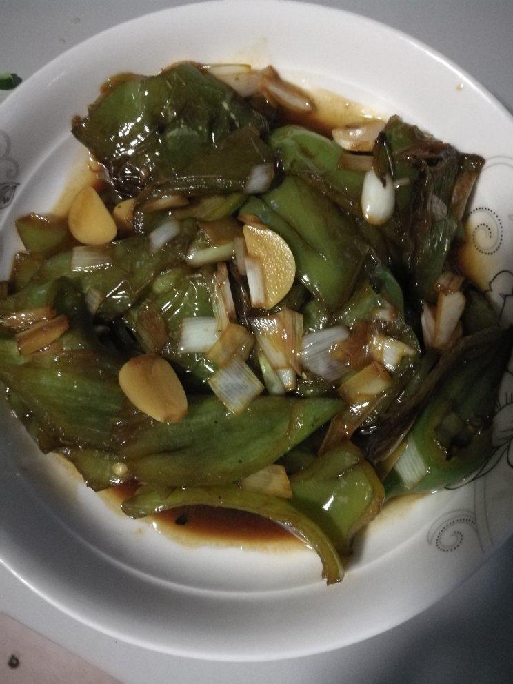糖醋虎皮青椒
