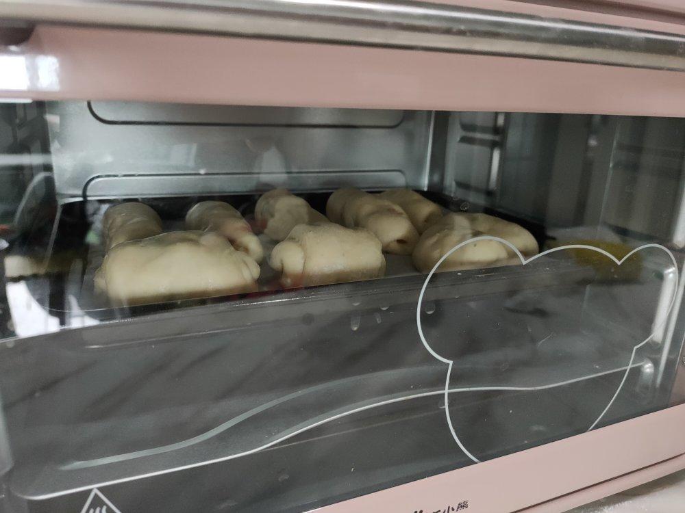 肉松面包（新手发酵没有失败哦🙄）