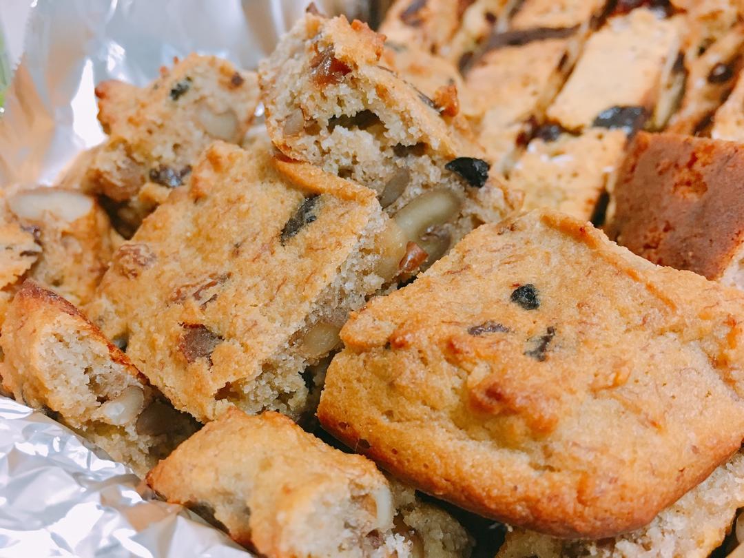 葡萄干早餐能量棒丨健康·零食