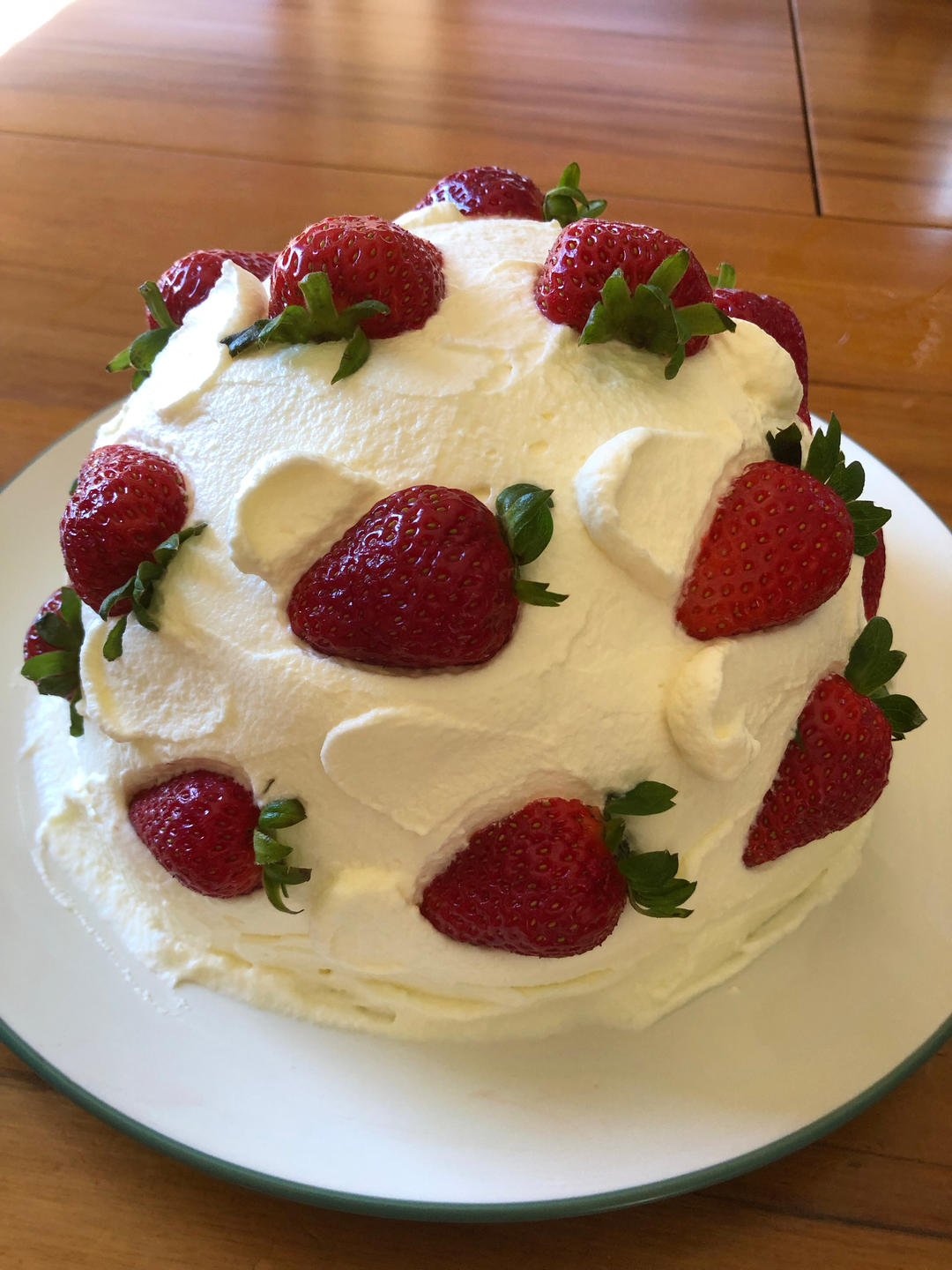 草莓炸弹（看一次就会做！）