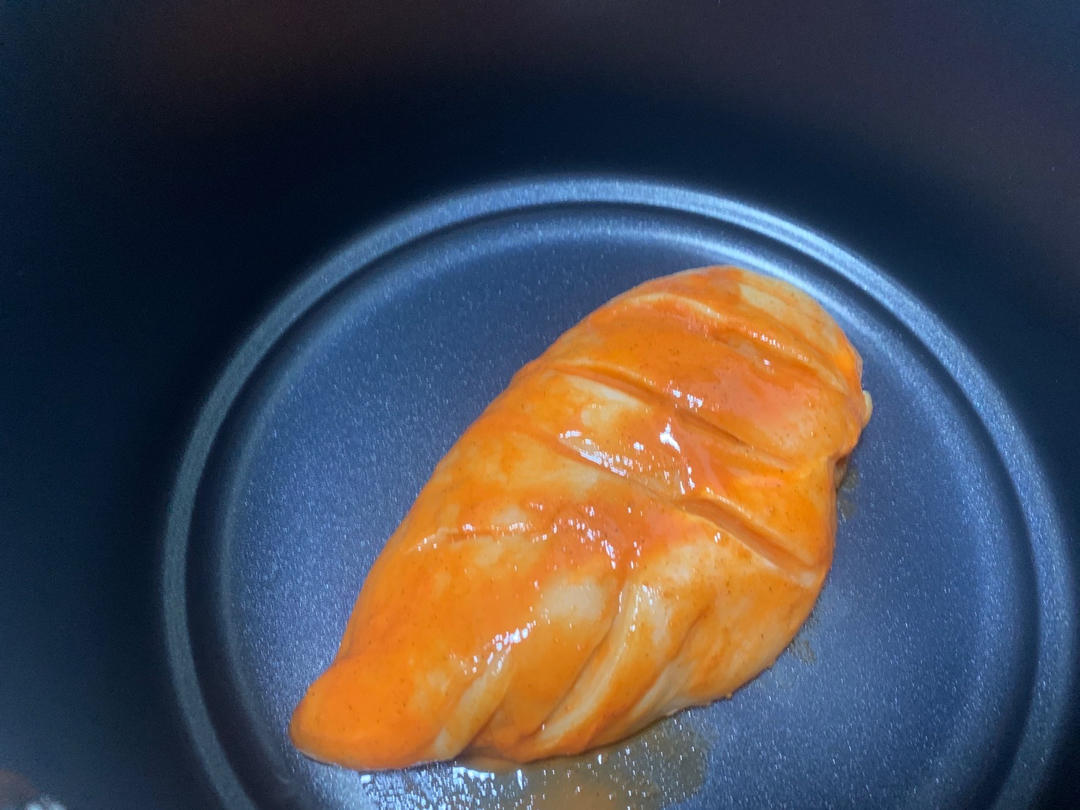 藤椒烤鸡腿（空气炸锅）