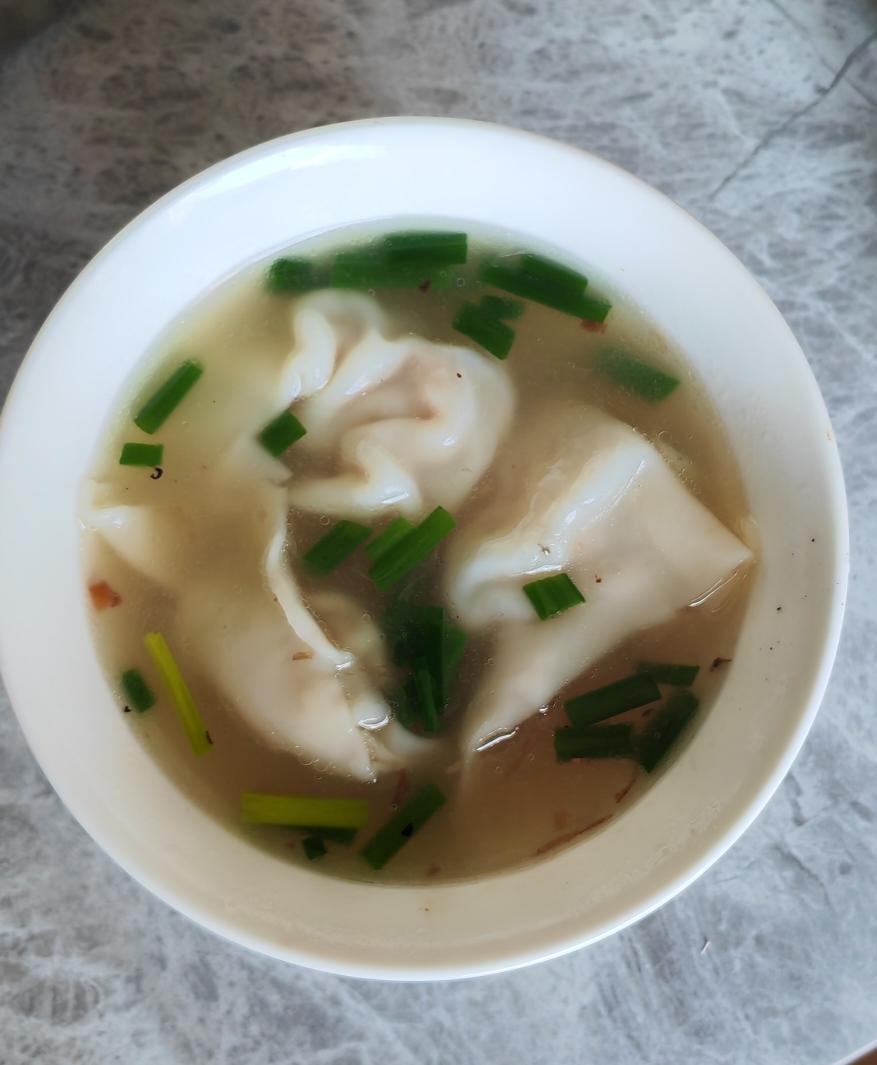 金鱼小馄饨