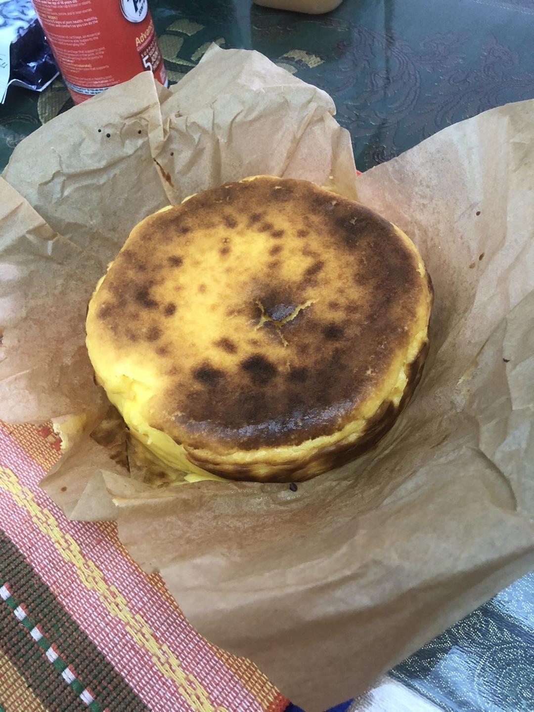 巴斯克芝士蛋糕『最简单的蛋糕』零失败🔥芝士控