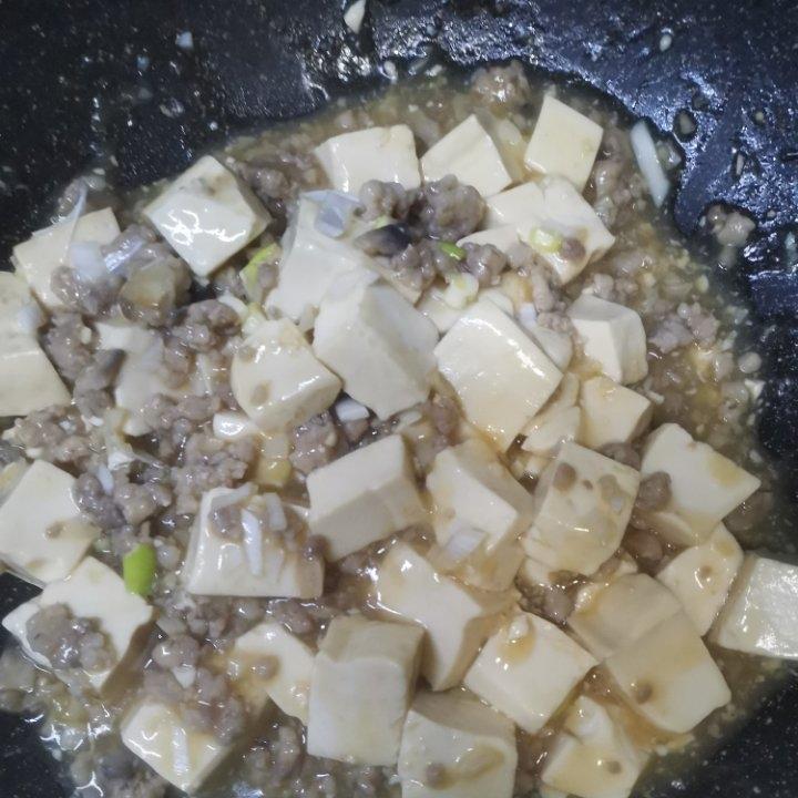肉末嫩豆腐｜嫩滑口感爽口！这道快手菜超级下饭！！（减脂少油版）