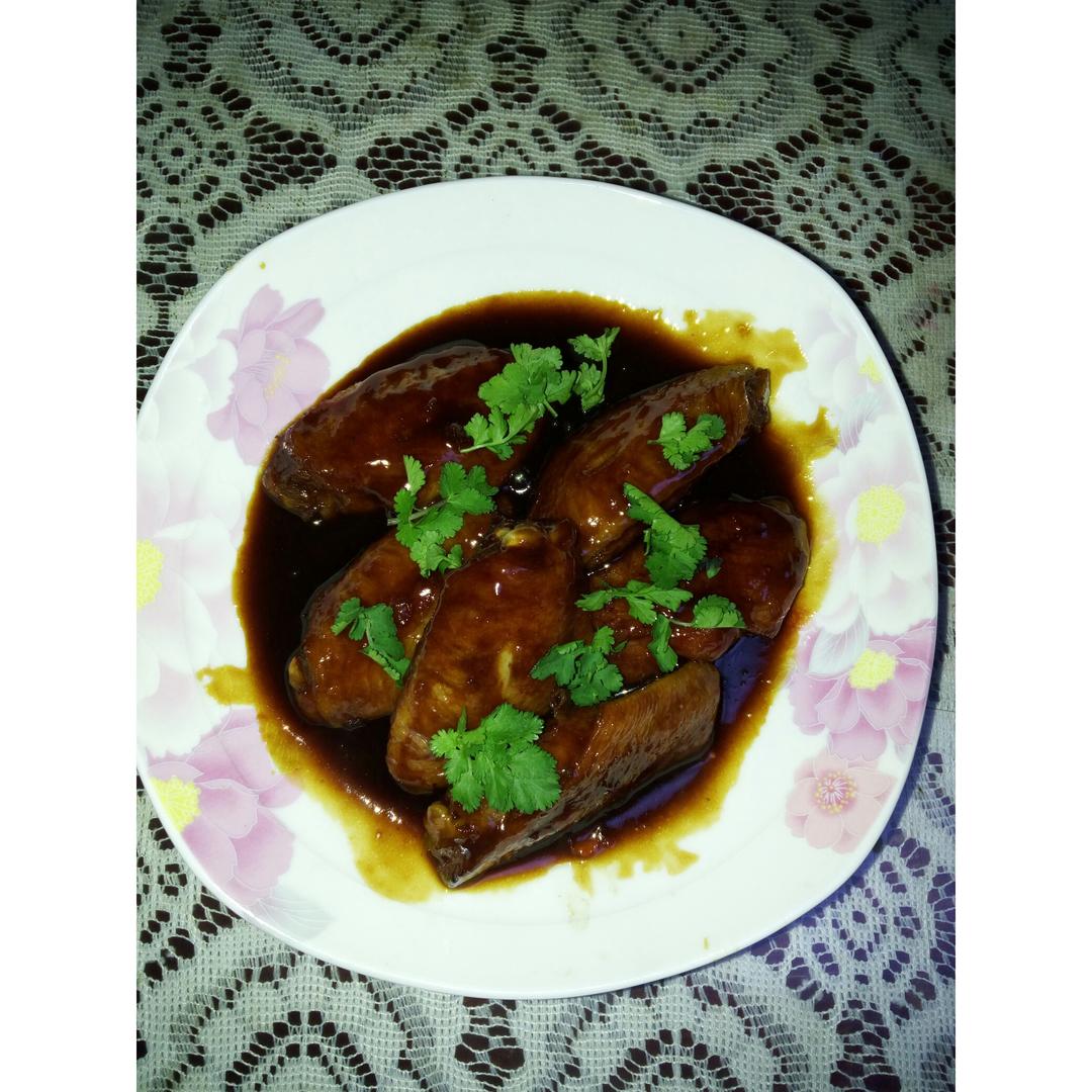 可乐鸡翅