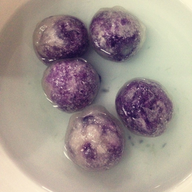 水晶紫薯汤圆（湾仔码头破解版）