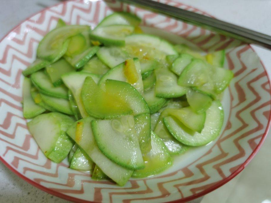清炒西葫芦瓜