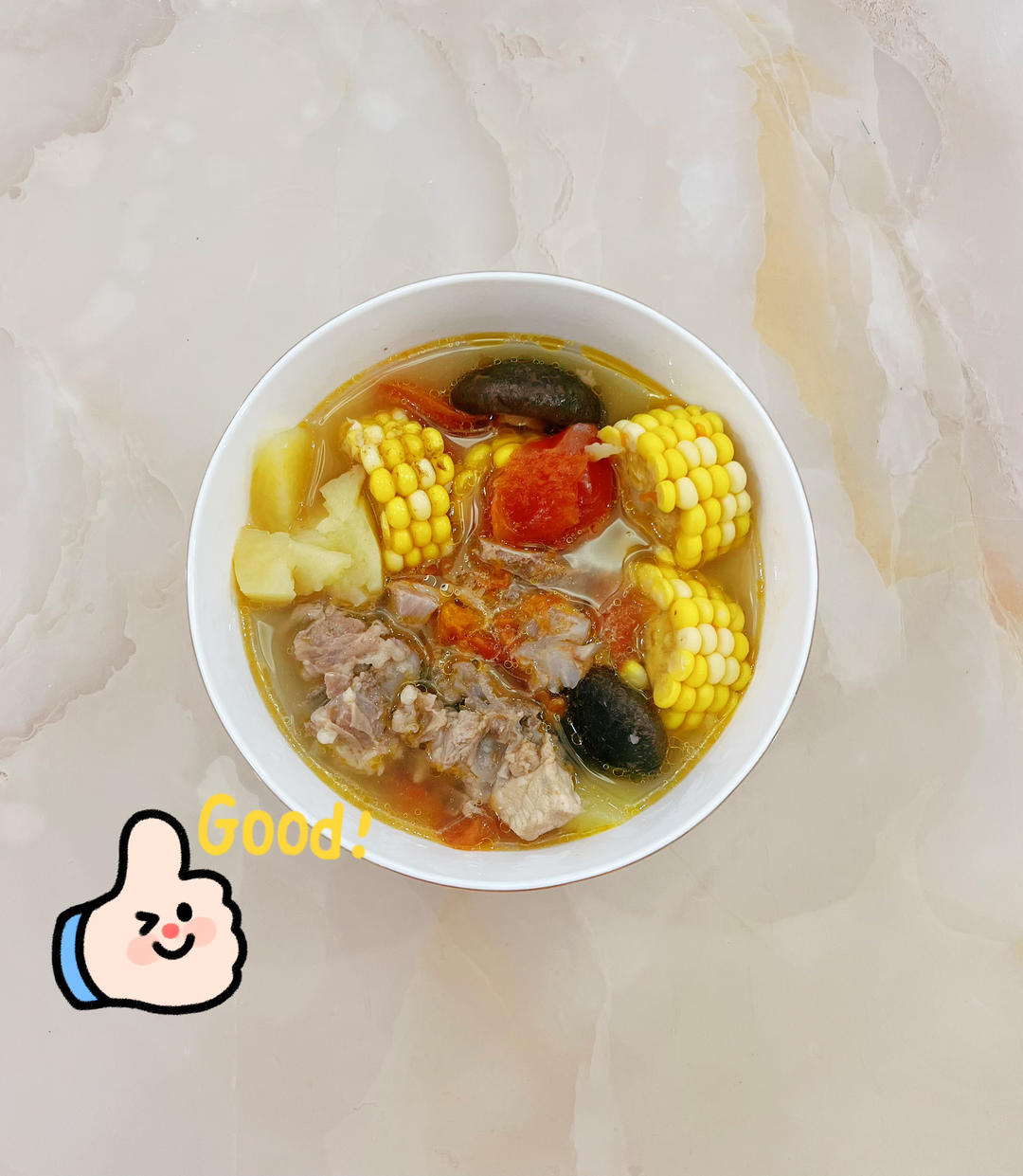 番茄排骨汤