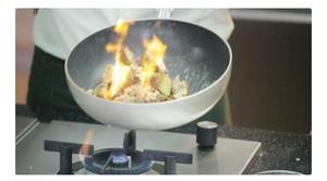 盐腌火腿佐香蒜蘑菇洋芋的做法 步骤5