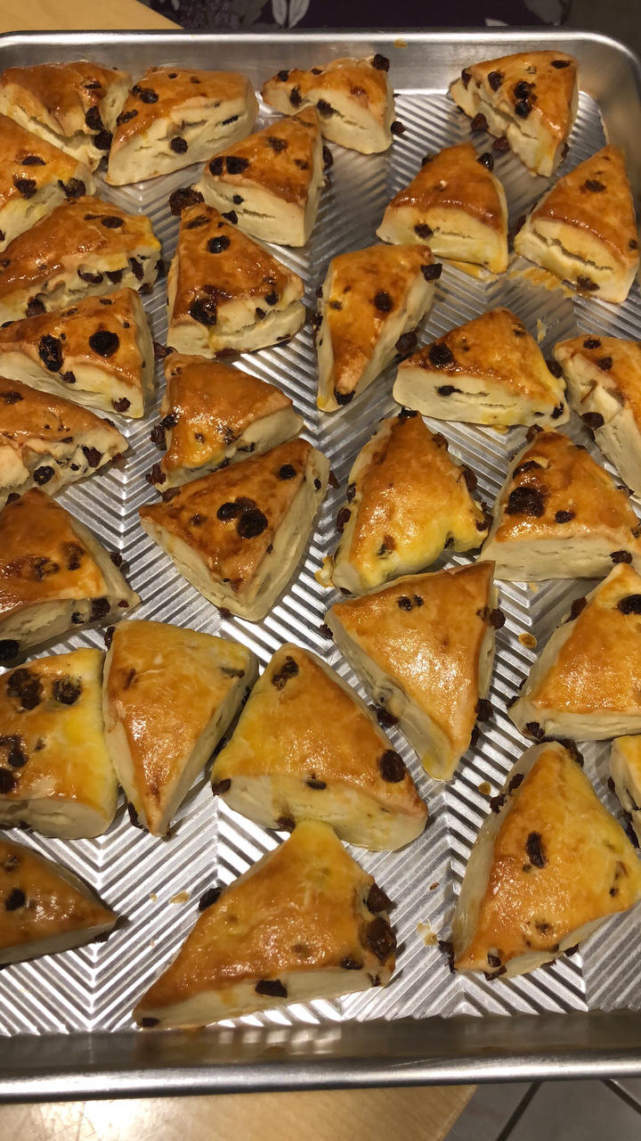 蔓越莓司康｜超快手0失败｜免打发｜免发酵｜只要搅一搅｜英式贵族下午茶