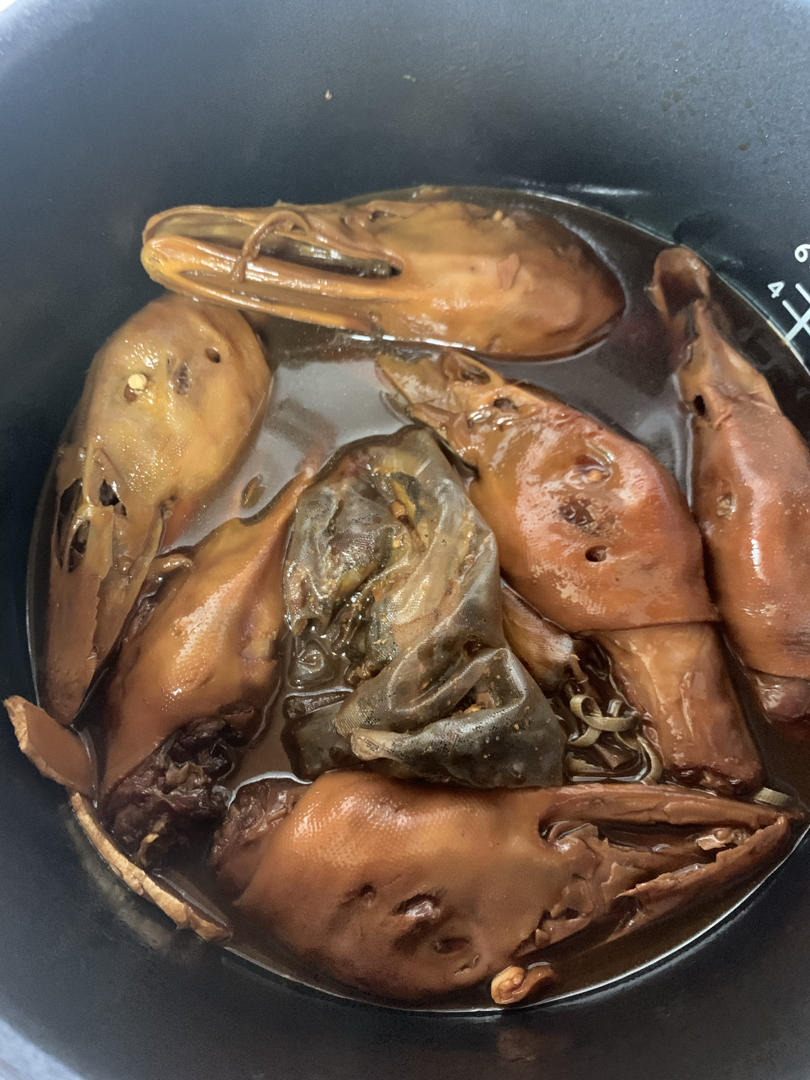 自制周黑鸭版卤四件