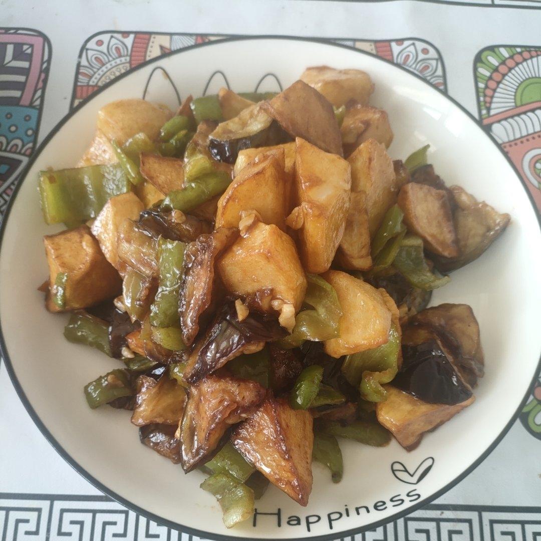 超级下饭的地三鲜