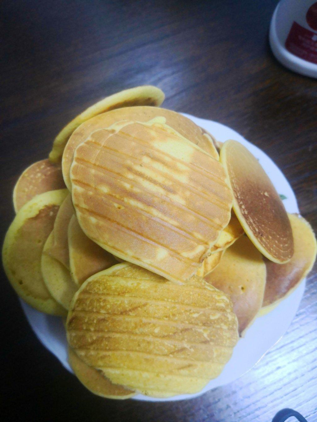 奶香玉米饼