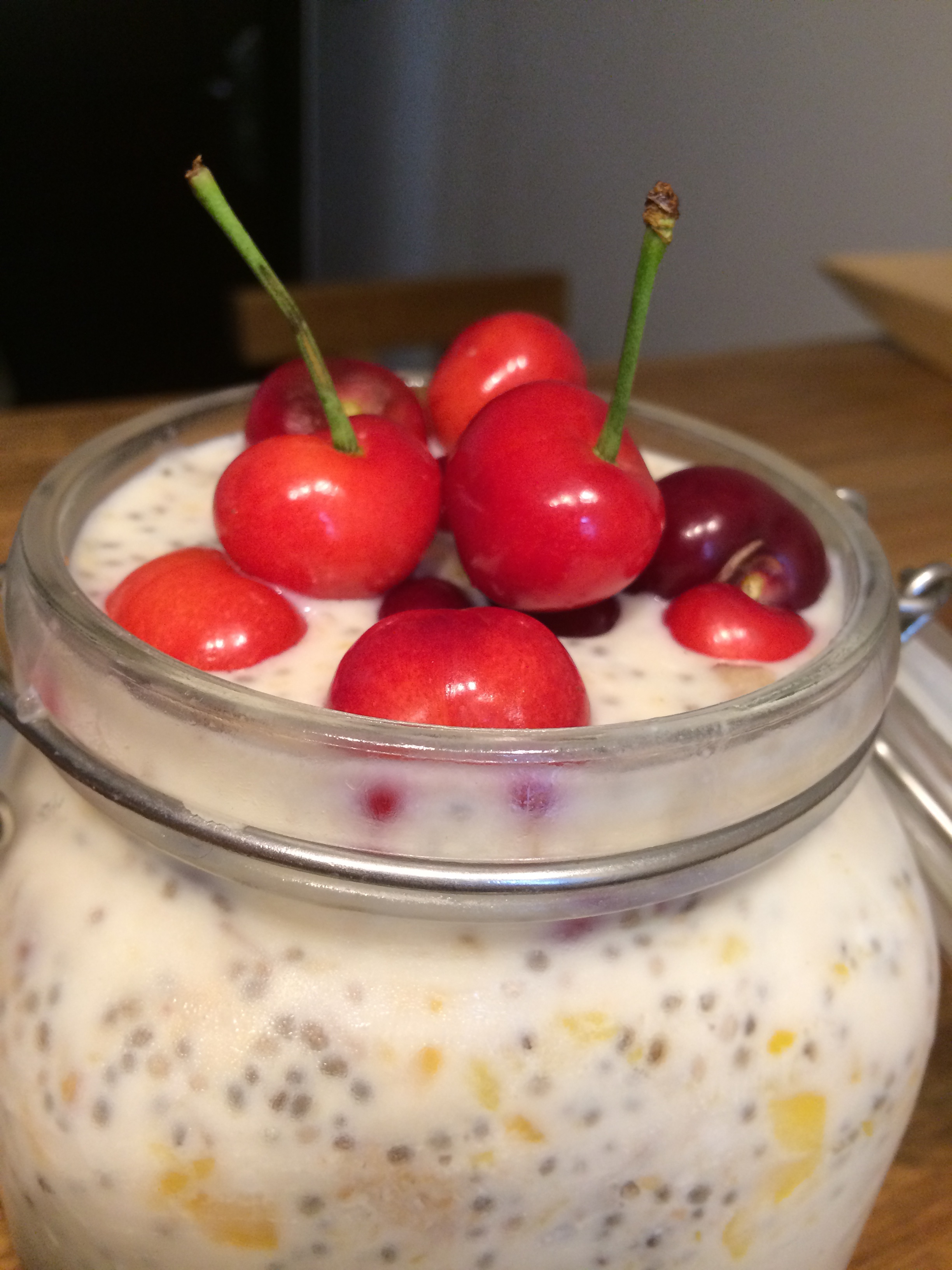 Overnight Oatmeal 隔夜早餐燕麦杯