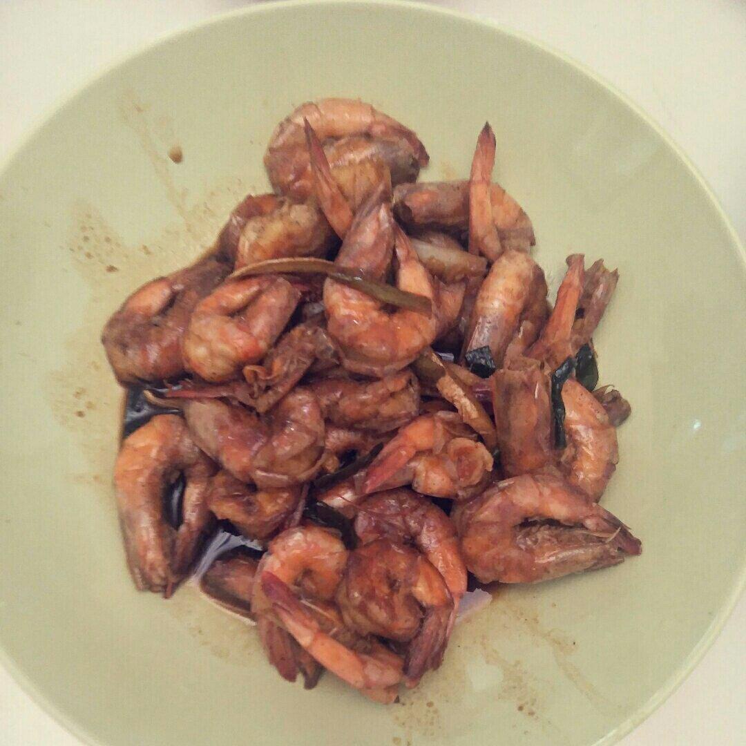 油焖大虾