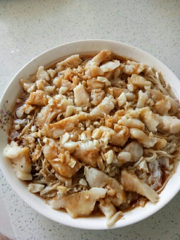 🔥吃不胖❗️蒜蓉粉丝龙利鱼❗️