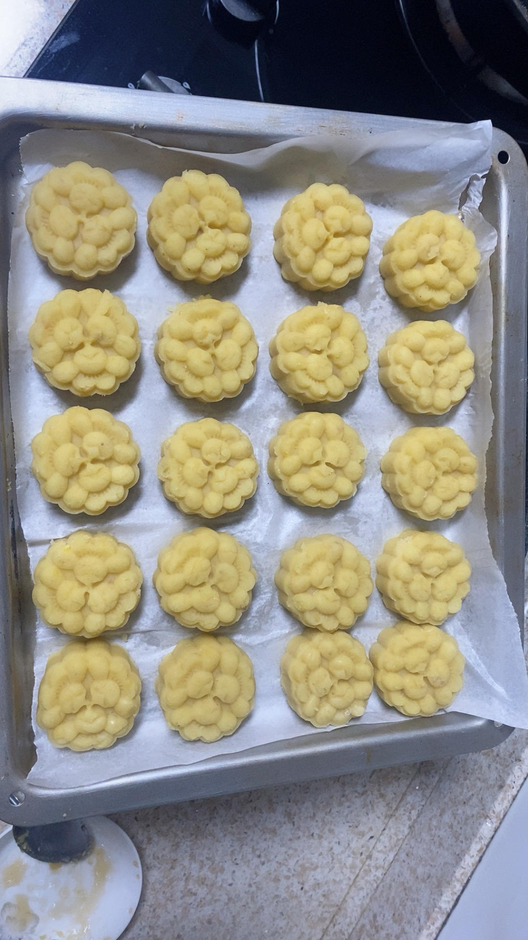 奶香绿豆糕（无豆腥味，超快手不麻烦）