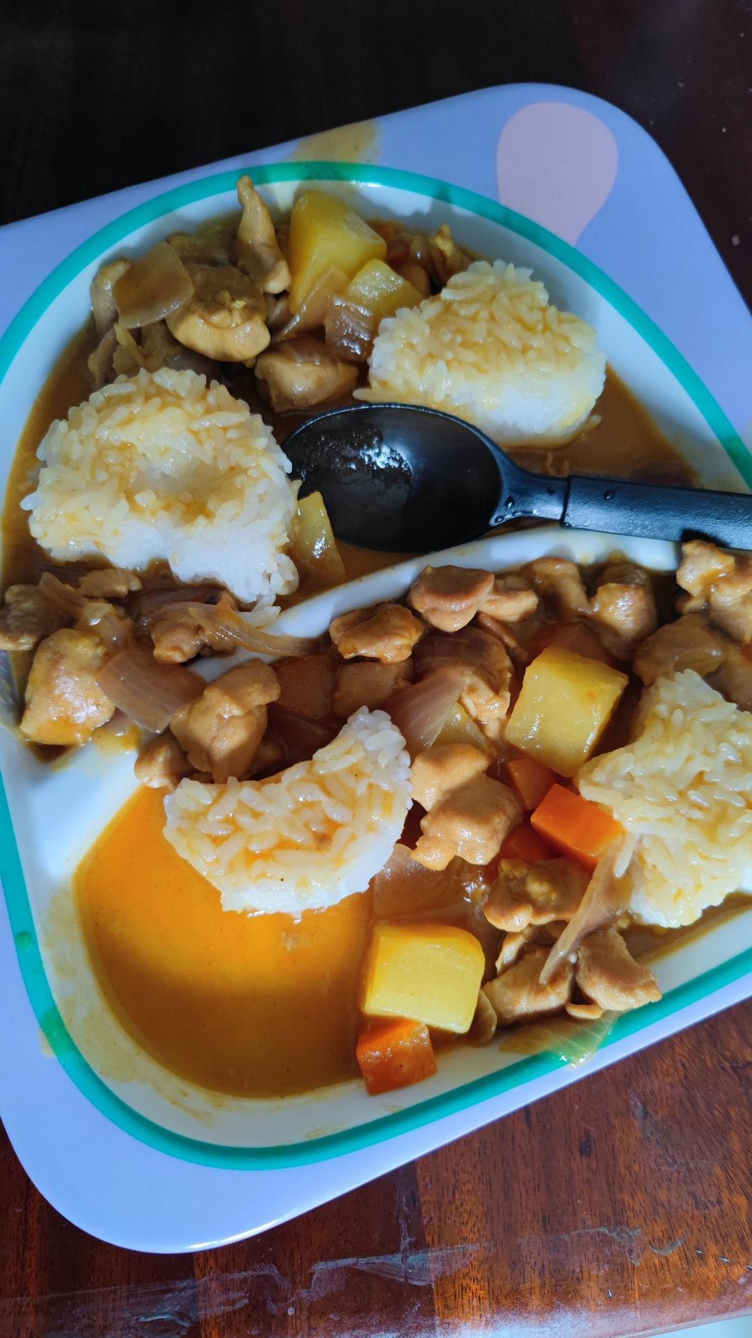 零失败日式咖喱鸡肉饭！！最正宗日本家庭做法！简单又好吃！