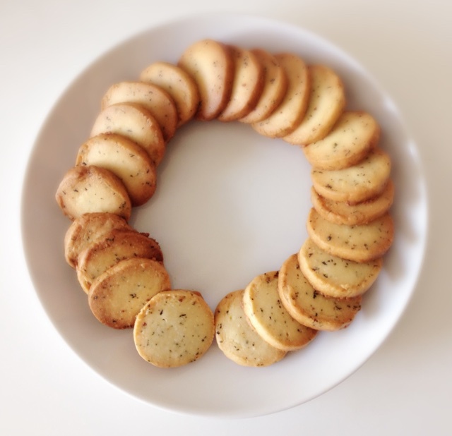 伯爵饼干