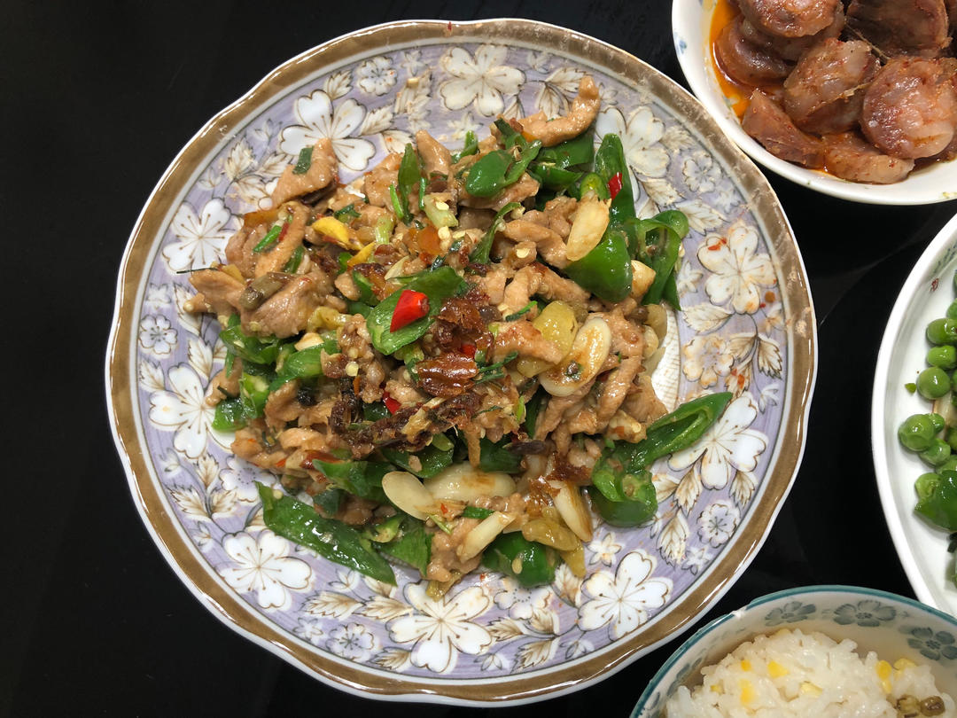 余干辣椒炒里脊肉