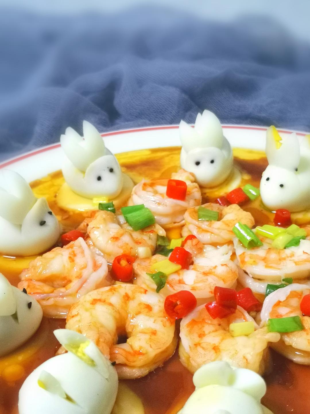 蒸蒸日上2⃣️0⃣️2⃣️3⃣️玉兔🐰版💯兔飞猛进 🧧的做法