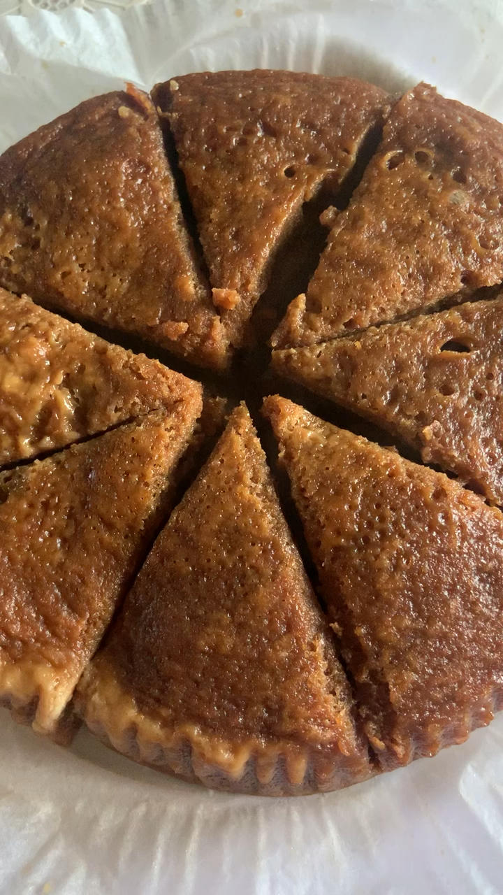 马拉糕，软糯弹韧，香甜细腻，和一般发糕不一样