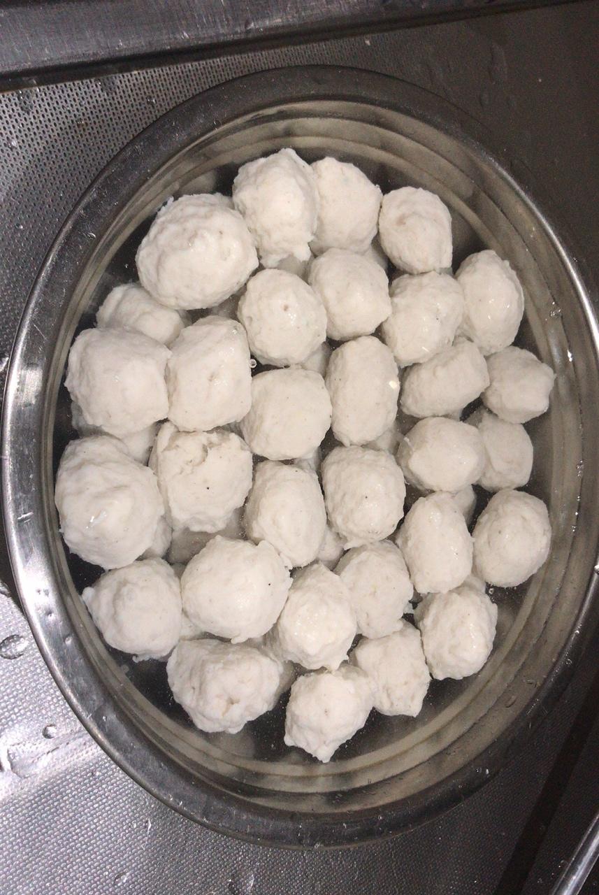小葵厨房的自制鱼丸