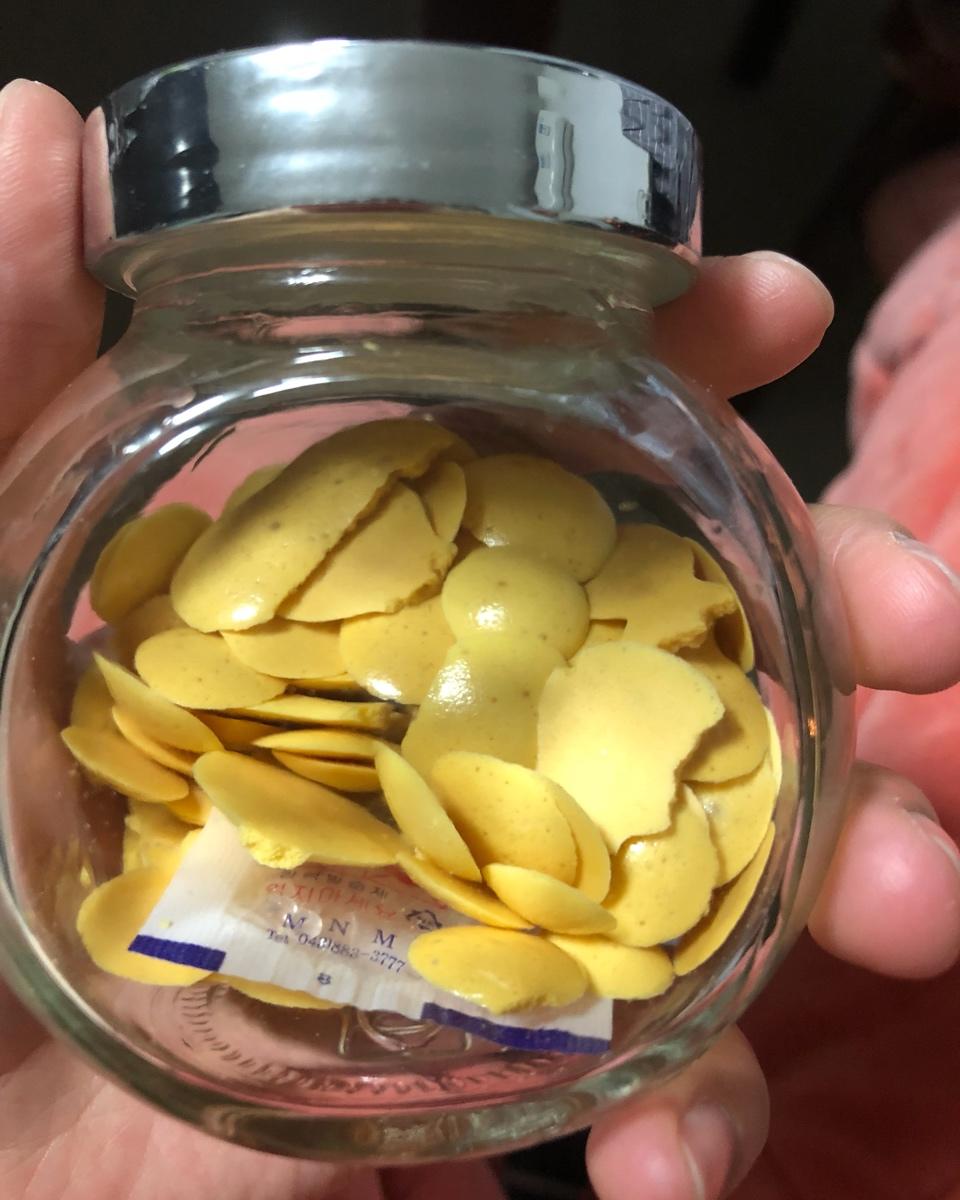 纯蛋黄溶豆