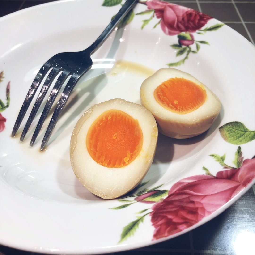 跟着日本太太做的溏心蛋