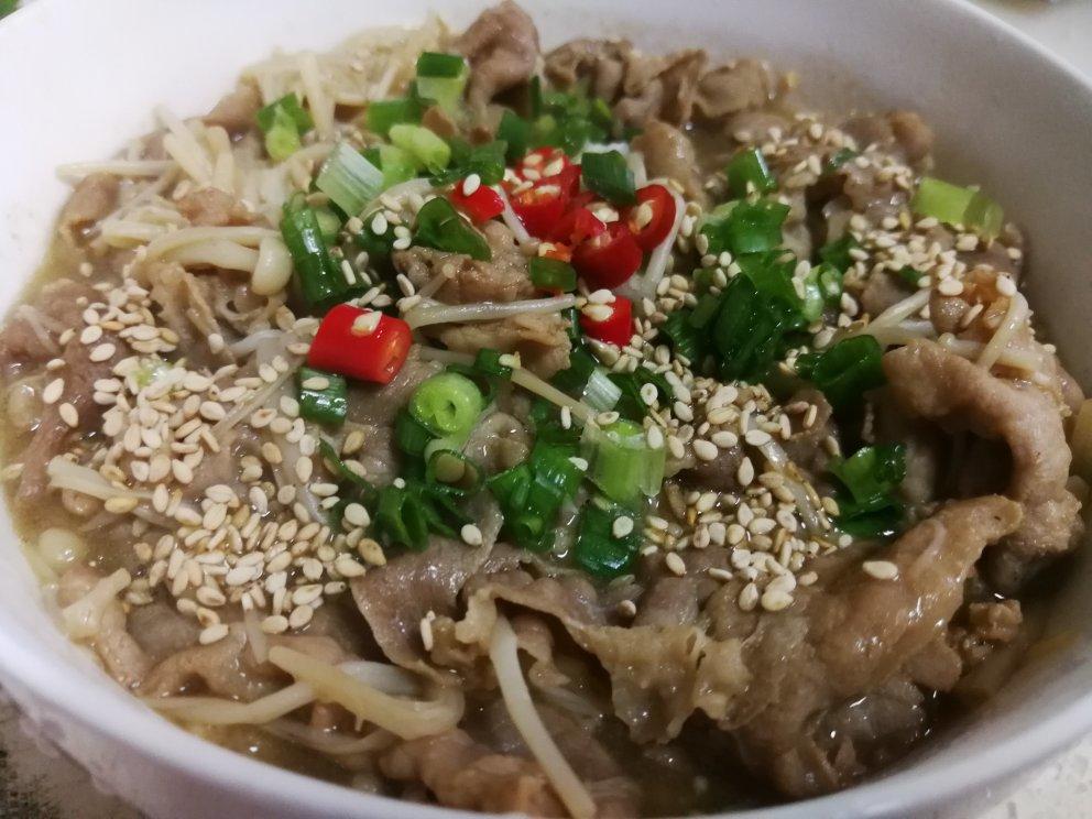 肥牛金针菇