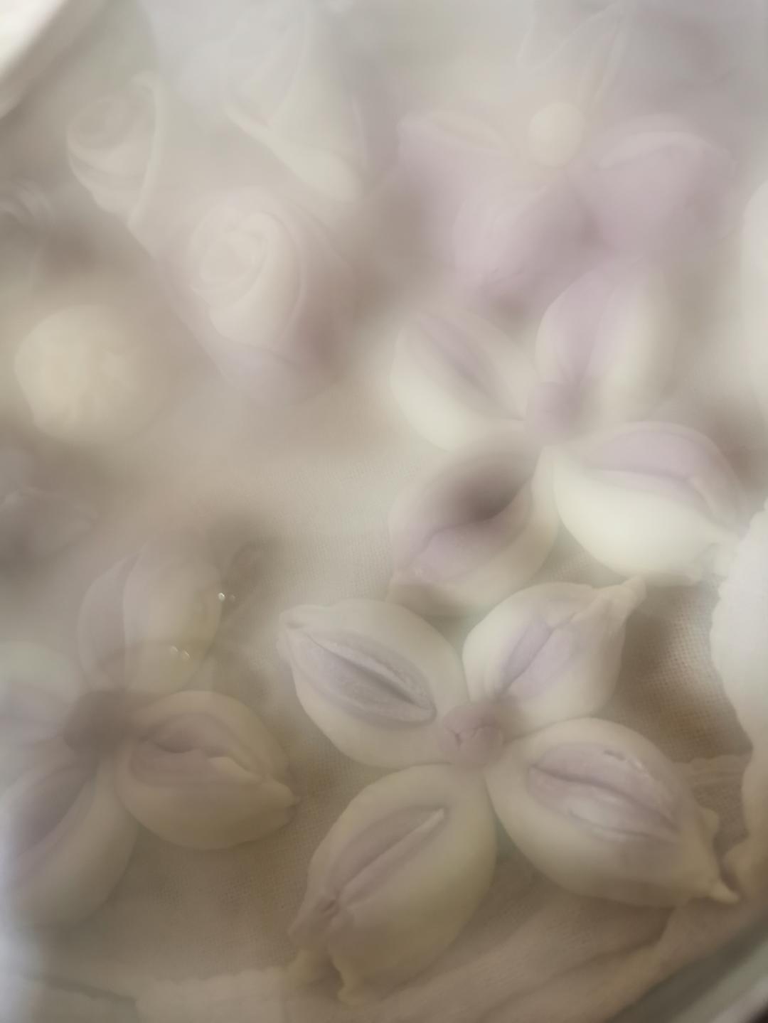 紫薯花样馒头〈一次发酵〉