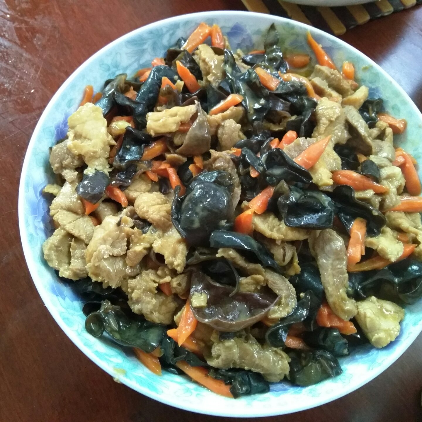 鱼香肉丝
