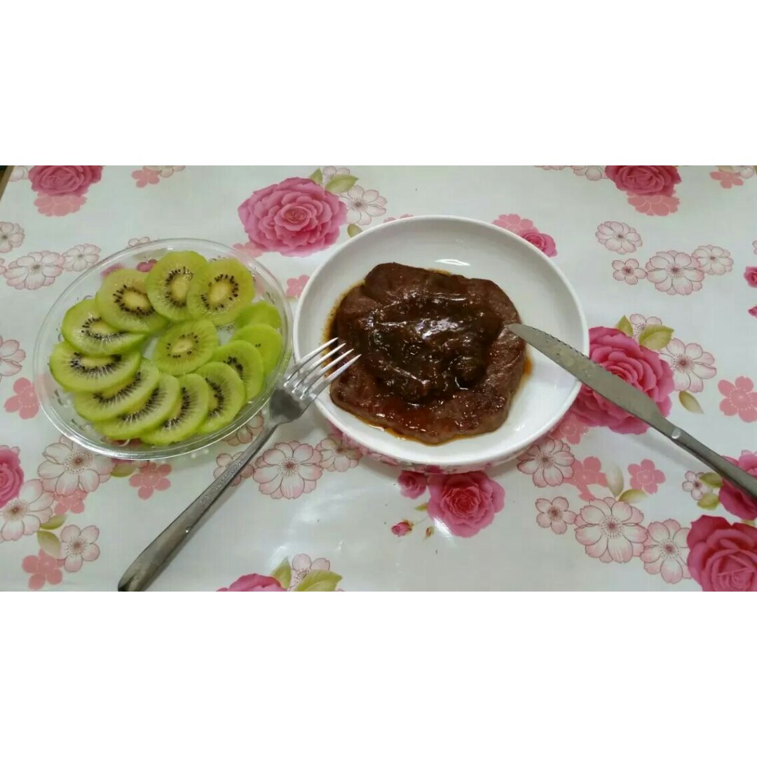 黑椒牛排