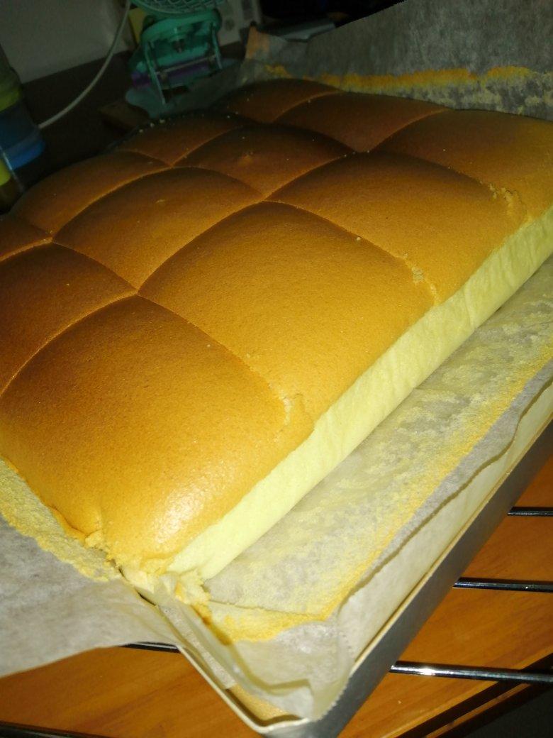 古早味蛋糕（水浴法）