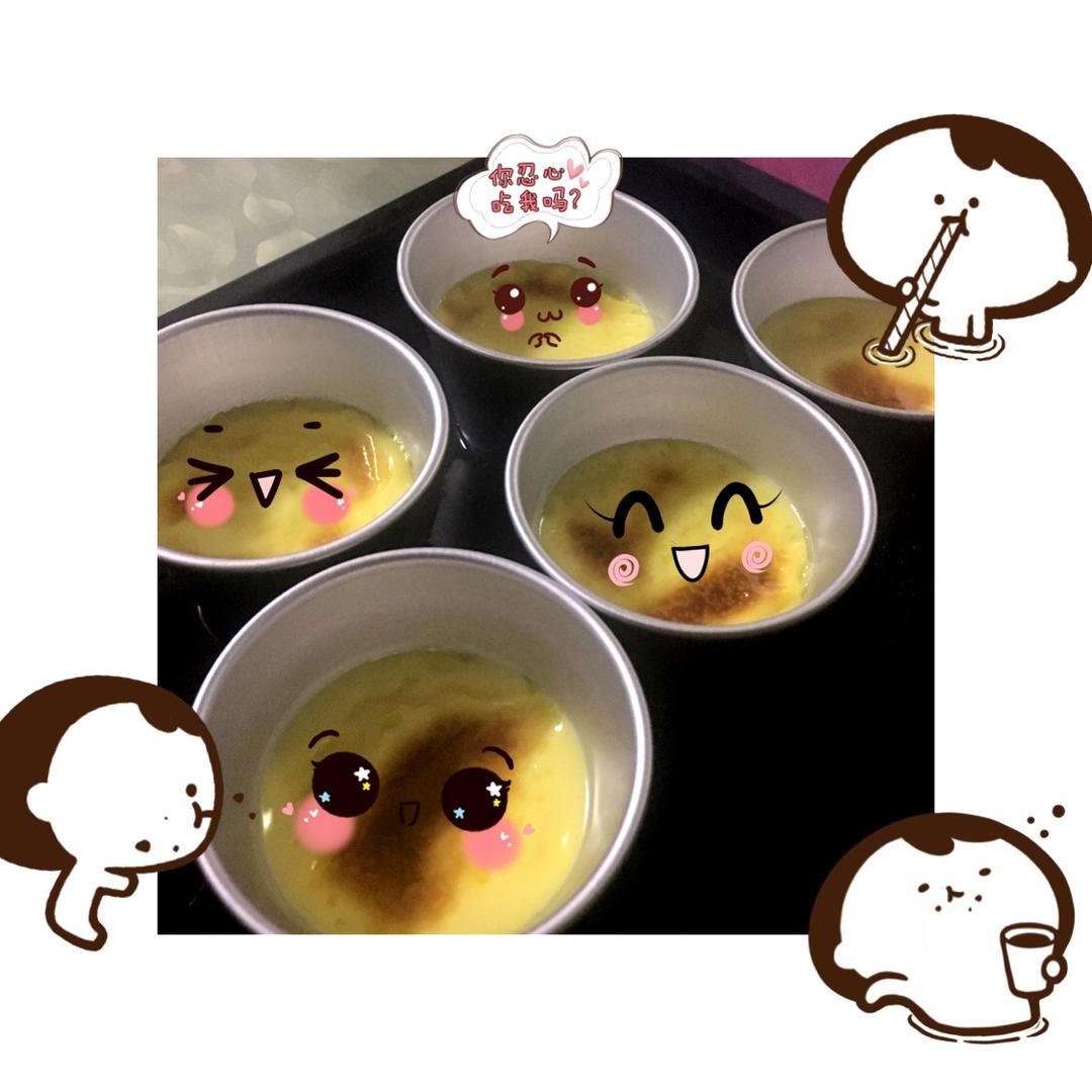 超简单法式焦糖布丁