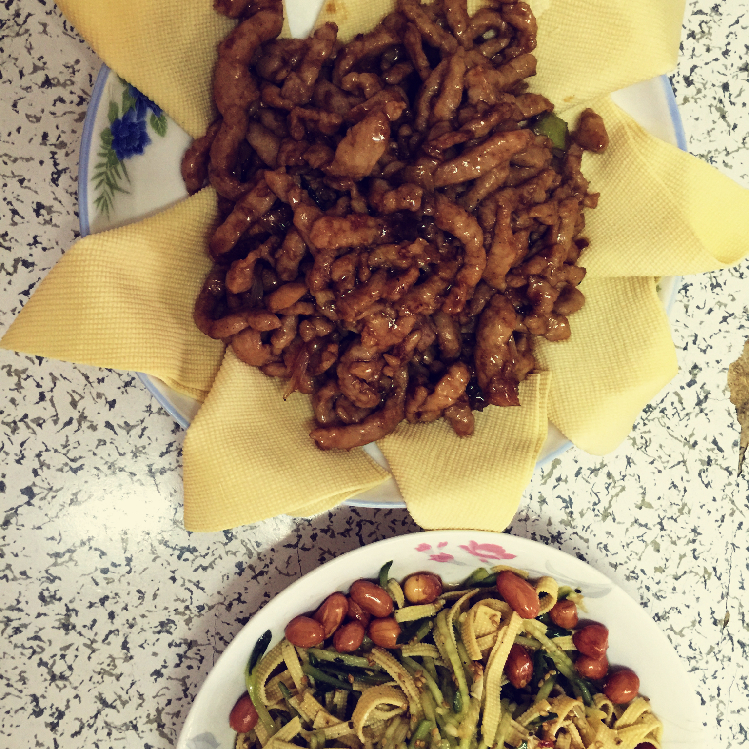 京酱肉丝