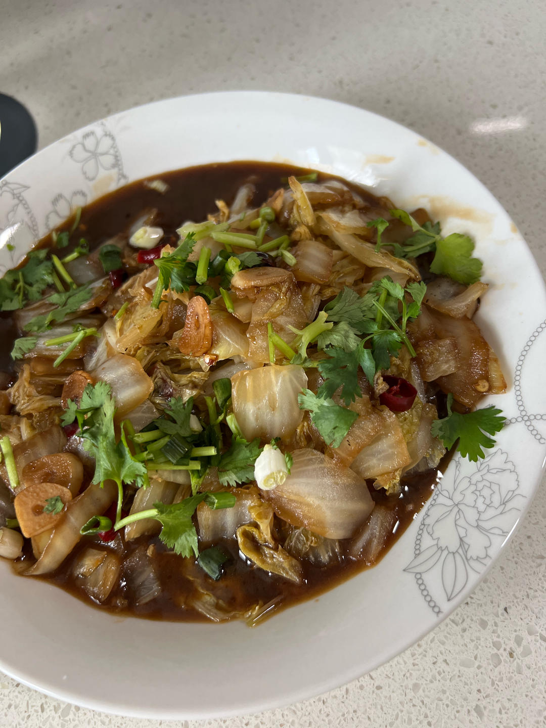 酸辣咸甜的醋溜白菜🥬