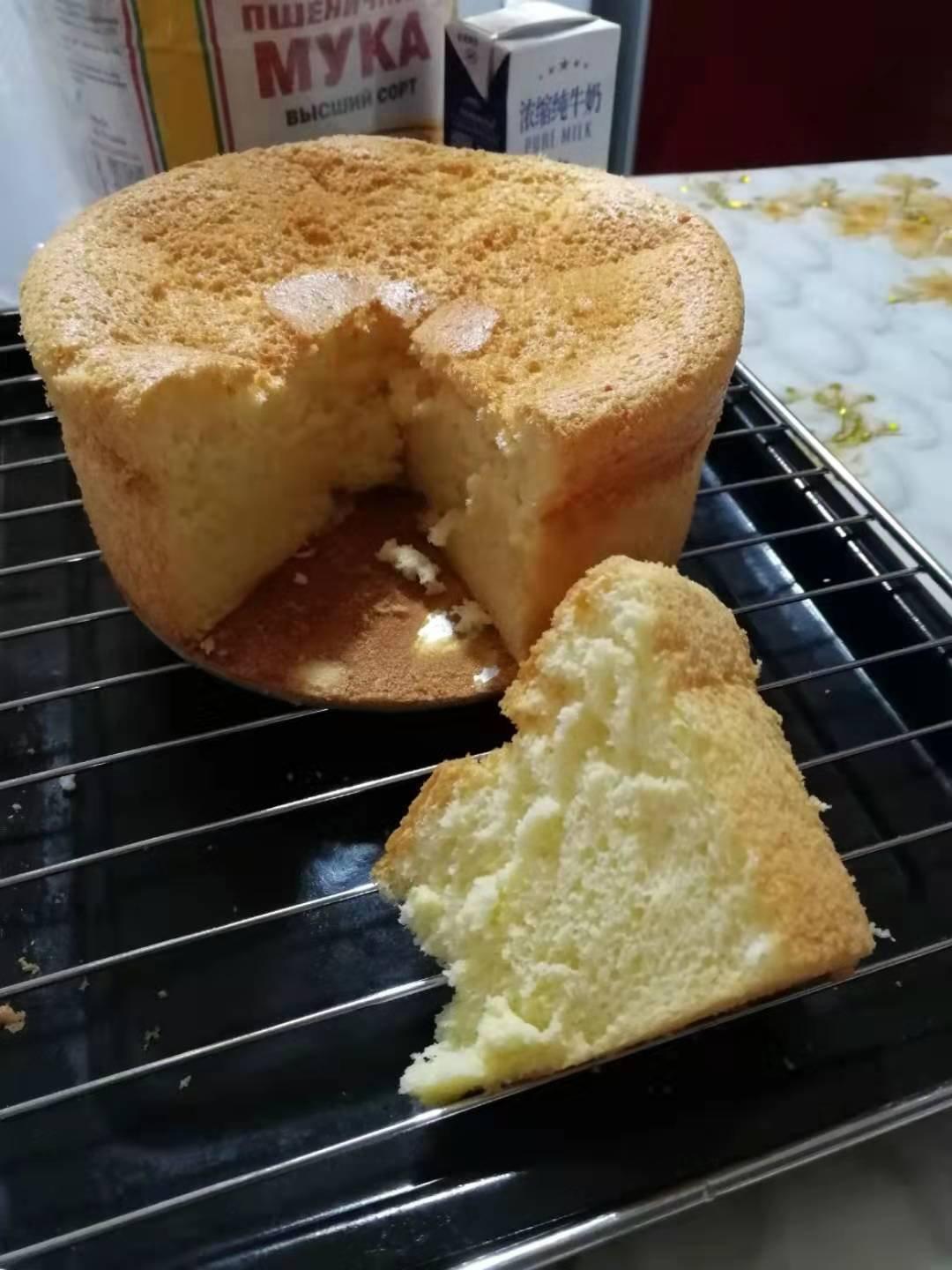 6寸戚风蛋糕（自用）